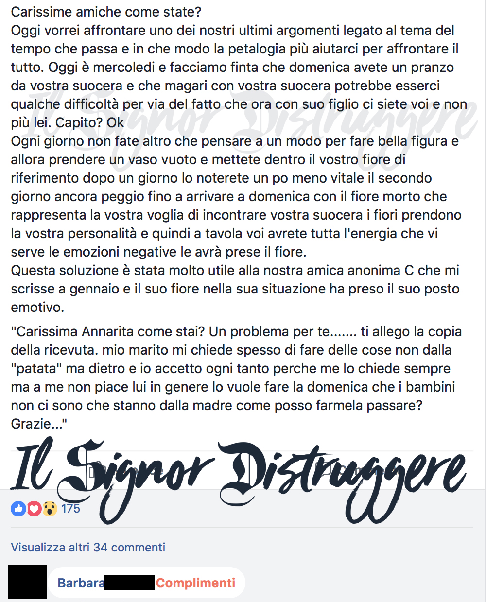 LA PETALOGIA - LEZIONE 14 MODULO 2