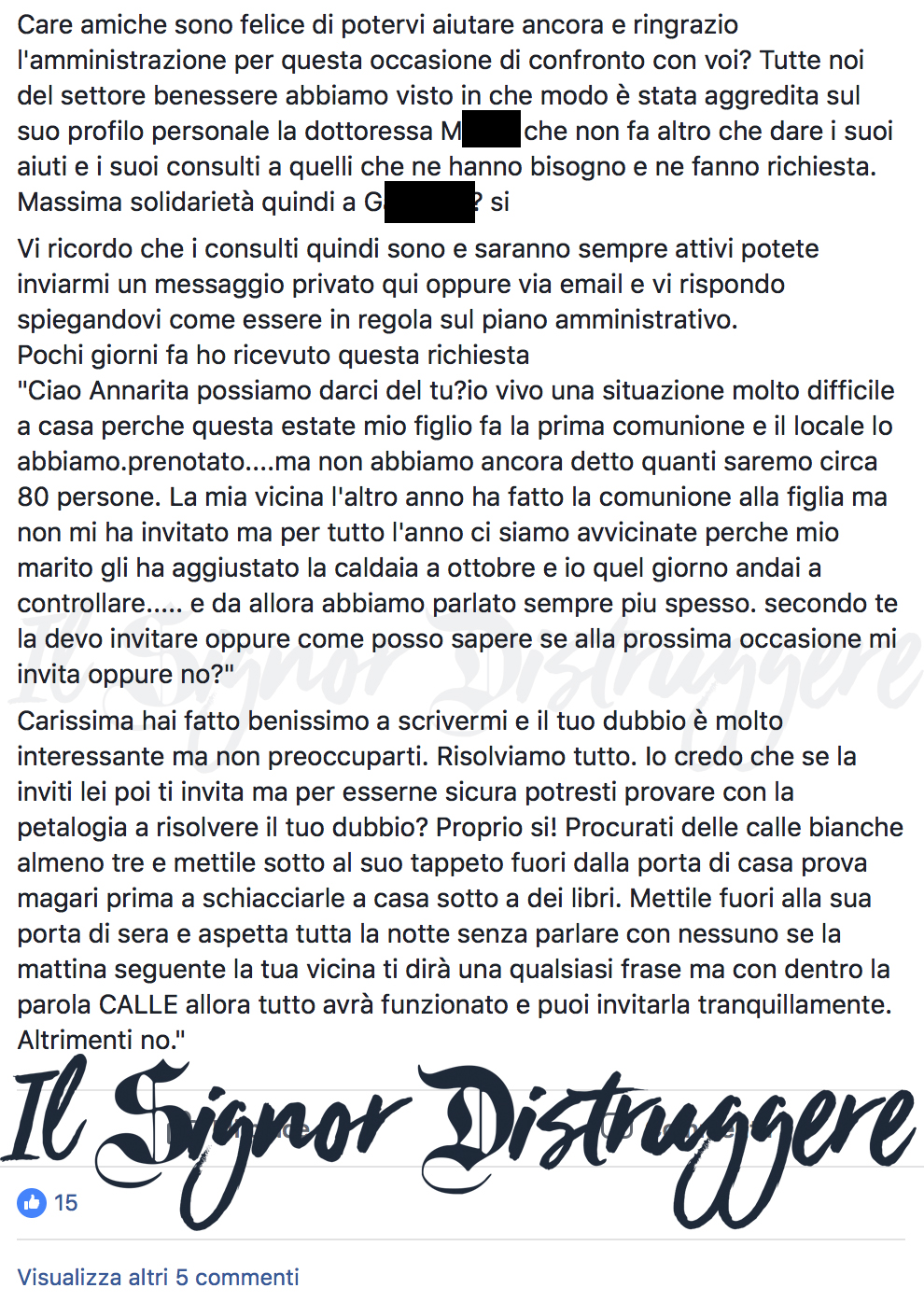 Il SECONDO DIPLOMA DI PETALOGIA