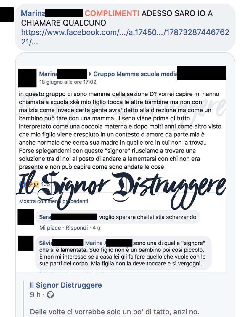 IL BAMBINO MANIACO