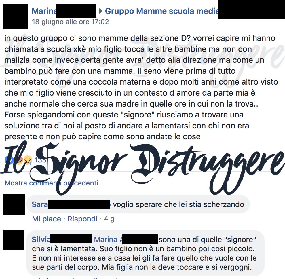 IL BAMBINO MANIACO