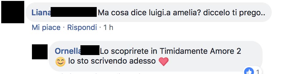 TIMIDAMENTE AMORE CAPITOLO FINALE - Scelgo te