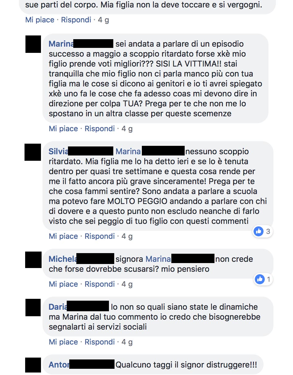 IL BAMBINO MANIACO