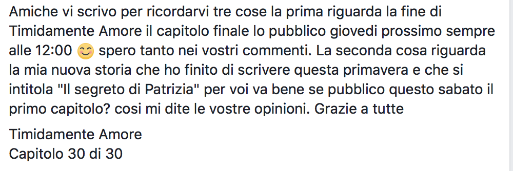 TIMIDAMENTE AMORE CAP 30 - Il ballo