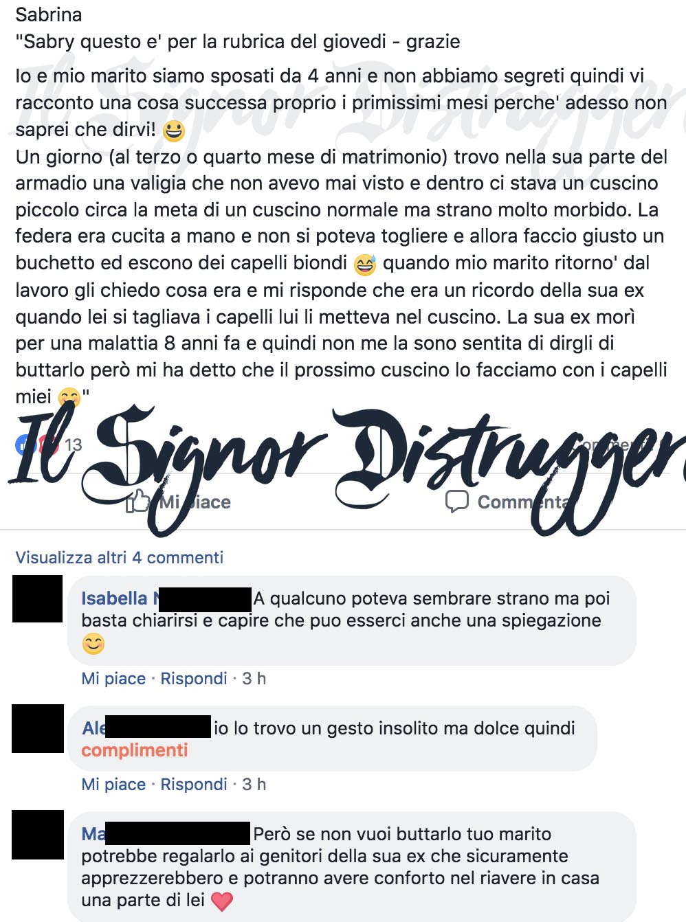 I Segreti dei nostri mariti - ep1 "Il cuscino"