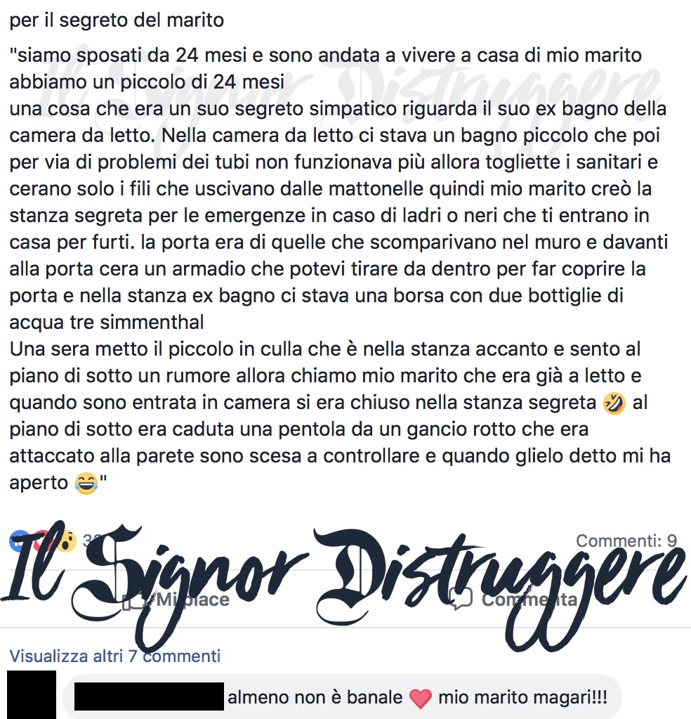 I Segreti dei nostri mariti - ep 3 "La panic room"