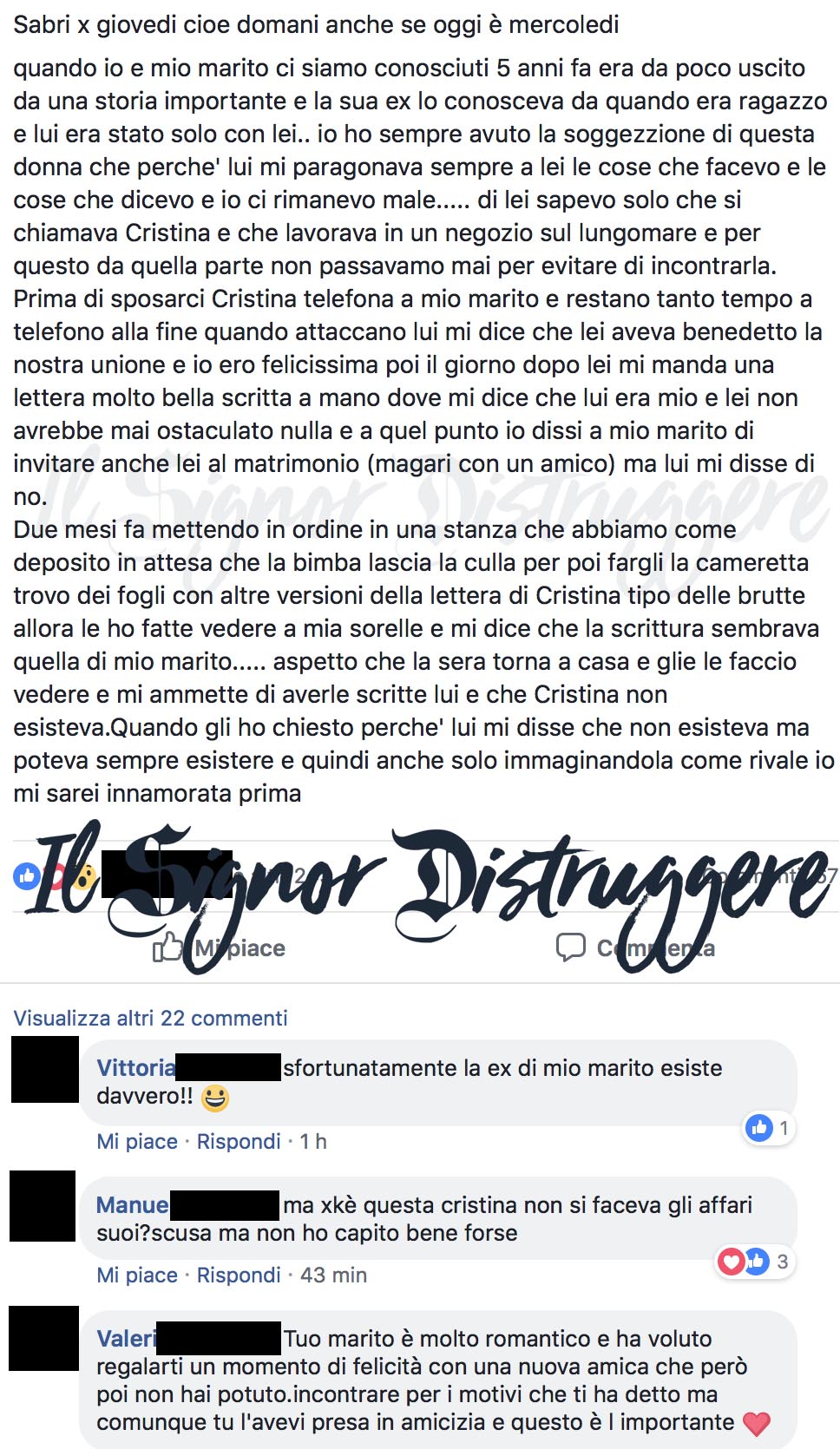 I Segreti dei nostri mariti - ep 2 "La lettera"