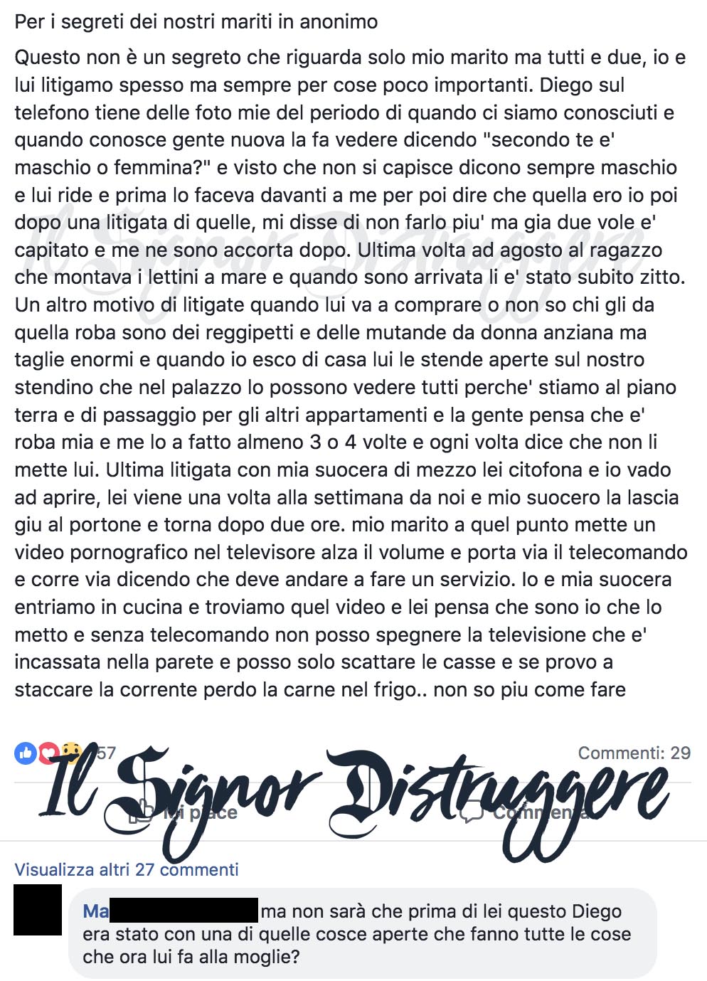 I Segreti dei nostri mariti - ep 8 "Il Litigio"