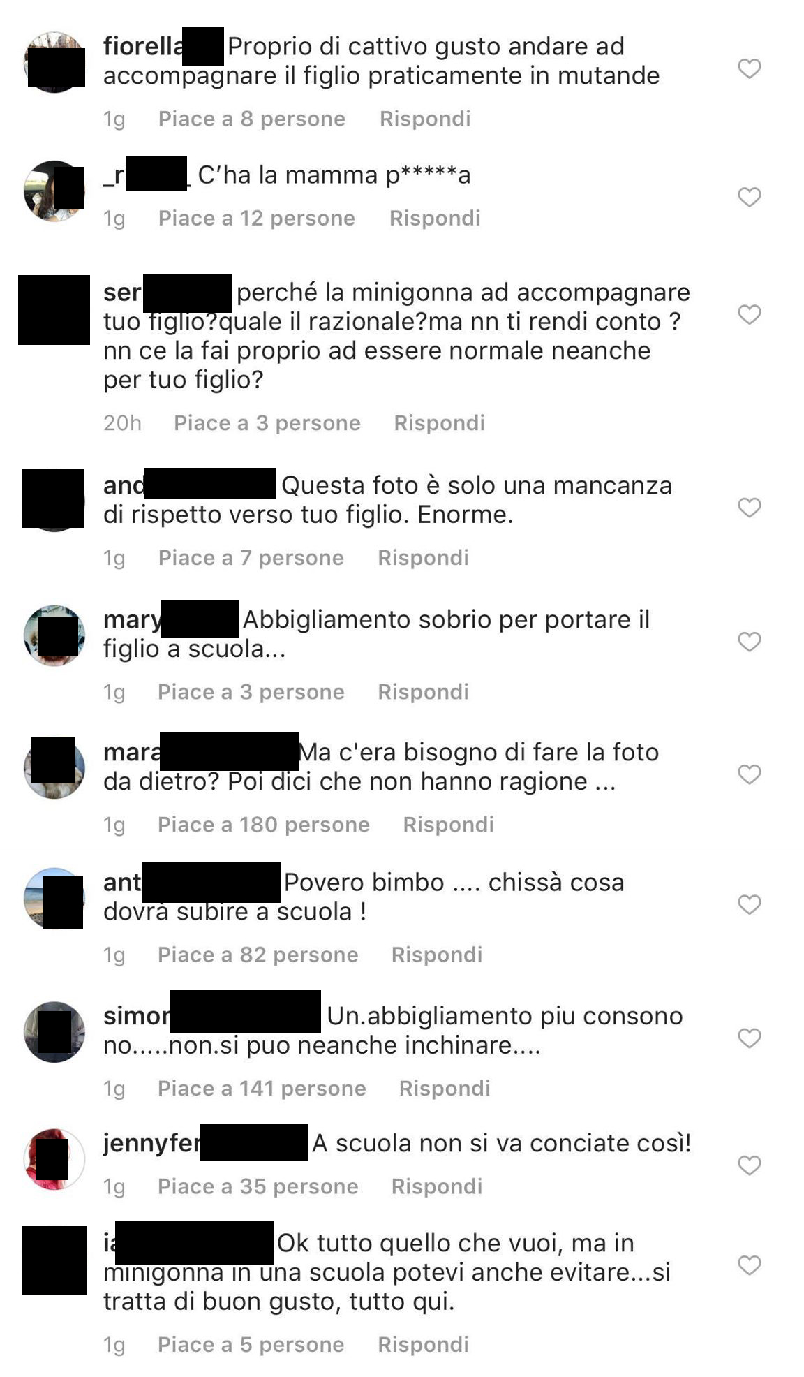 BELEN E LA MINIGONNA
