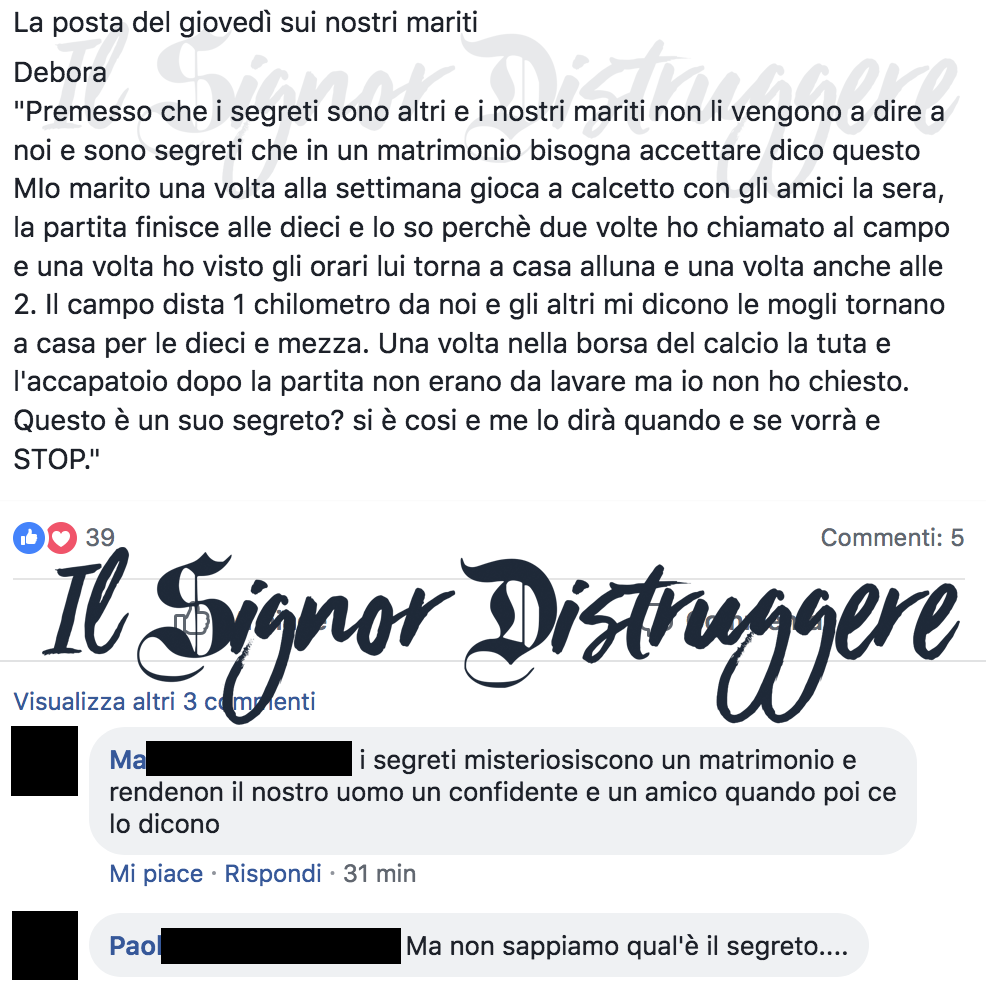 Il Segreto dei mariti - ep 9 "Il Calciatore"