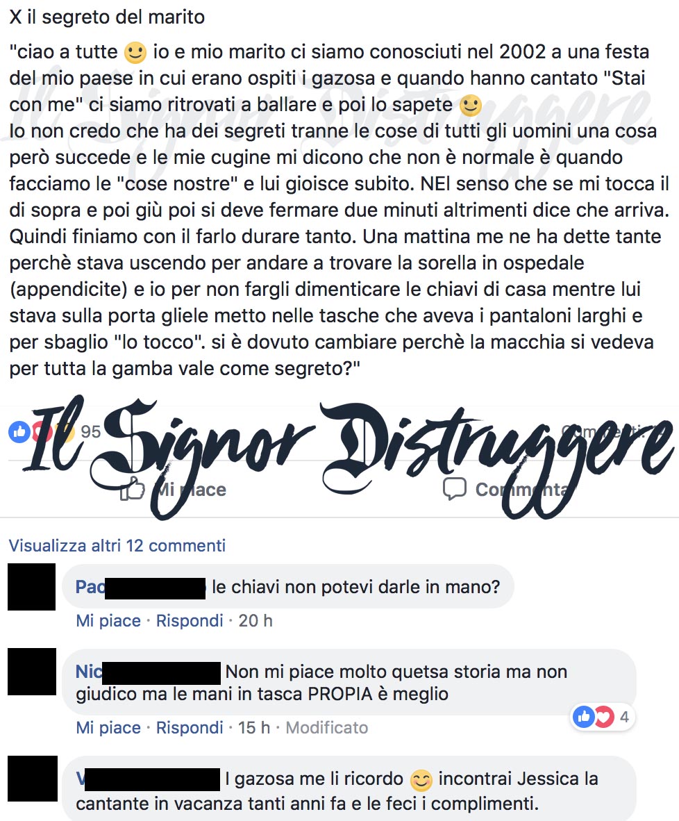 I Segreti dei nostri mariti - ep 7 "L'attimo fuggente"