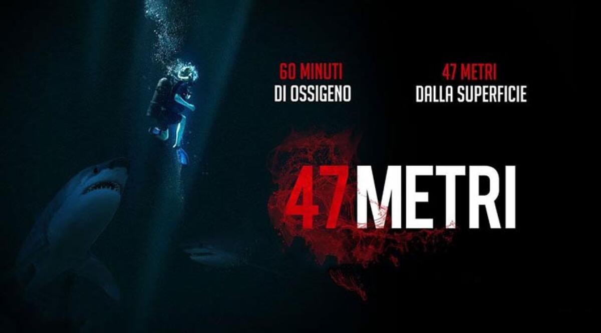 47 METRI - LA RECENSIONE DISTRUTTIVA - 