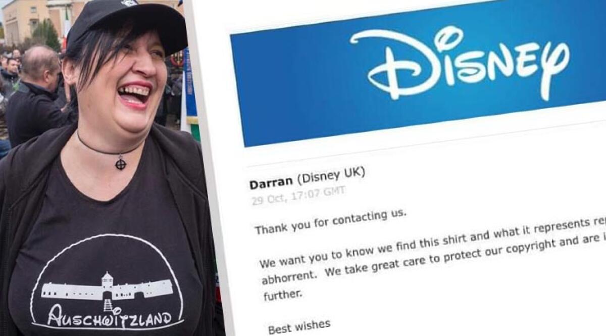 DISNEY FARÀ CAUSA A LADY DISAGIO? - 