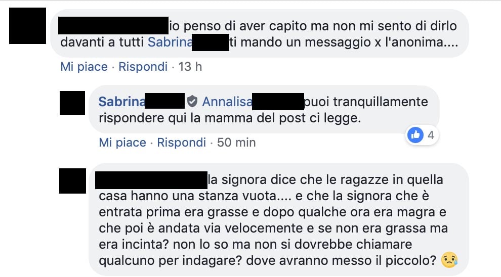COSA FANNO IN QUELLA CASA?