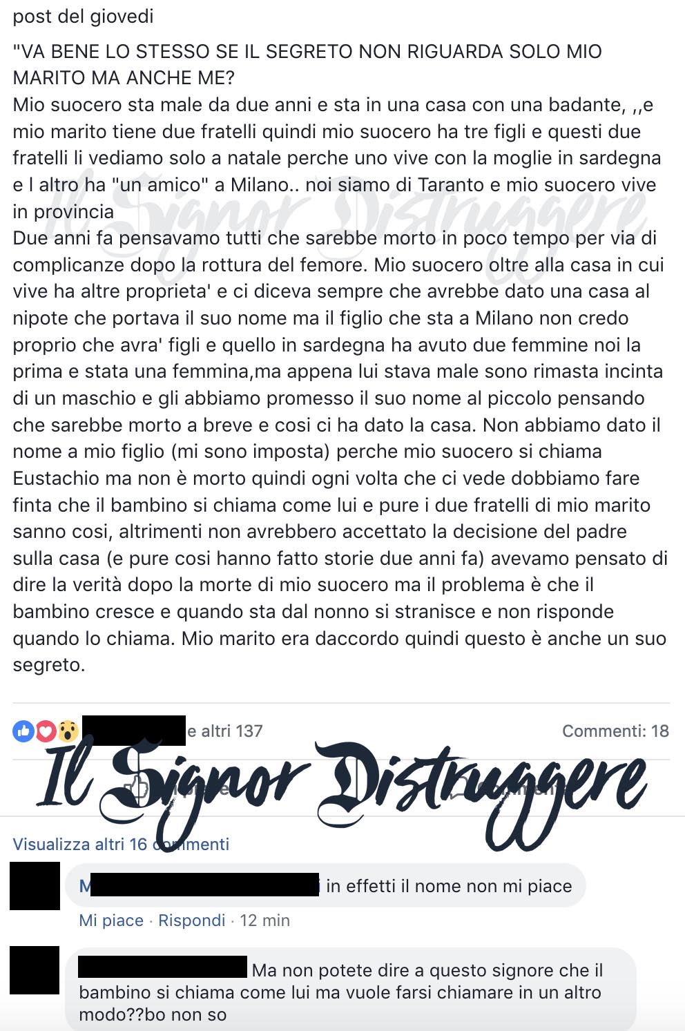 Il Segreto dei mariti ep 11 - "Il suocero"