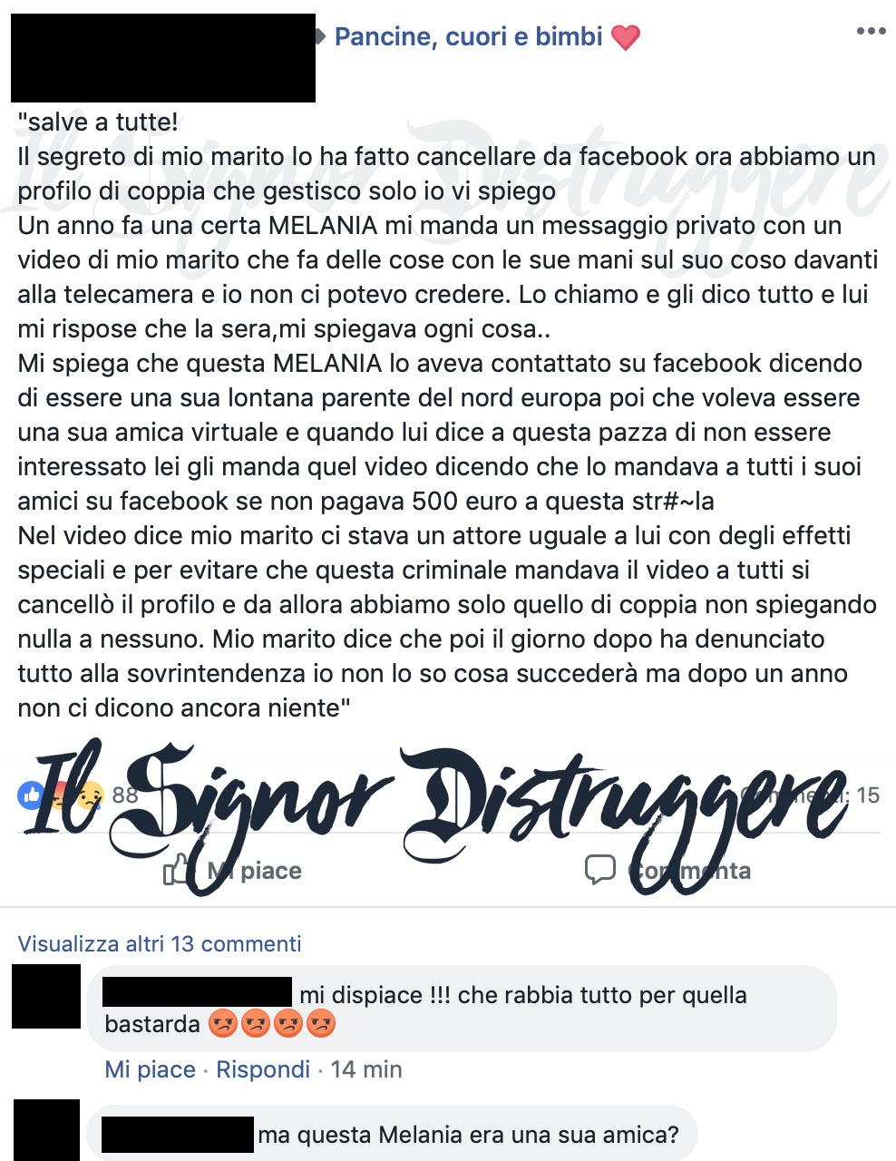 I Segreti dei nostri mariti ep 12 - "L'amica virtuale"