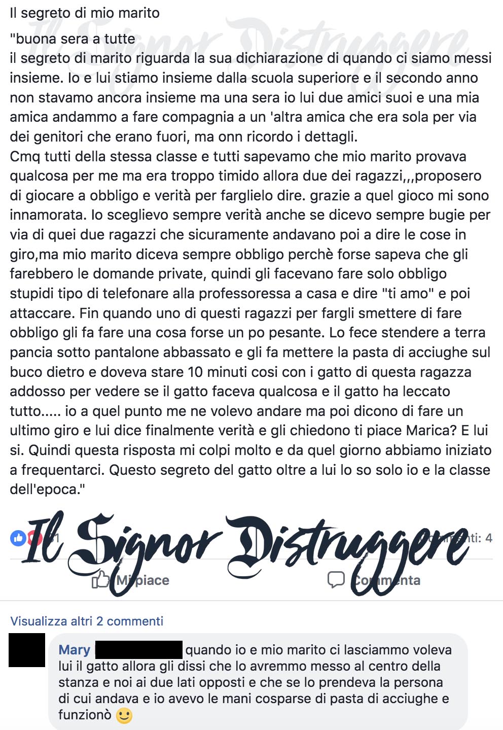 Il Segreto dei mariti ep 10 - "Obbligo o Verità"