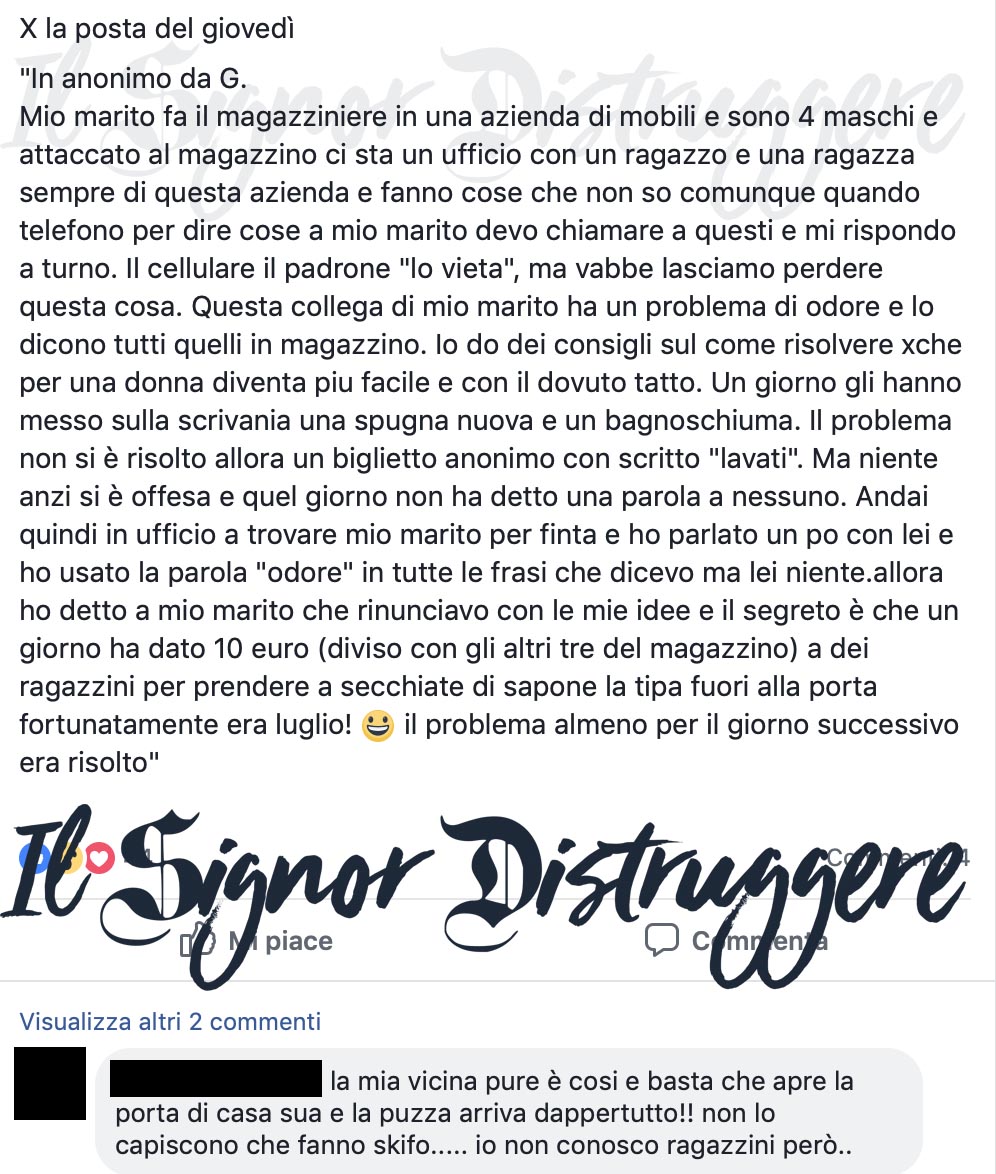 I Segreti dei nostri mariti ep 14 - "La collega di lavoro"