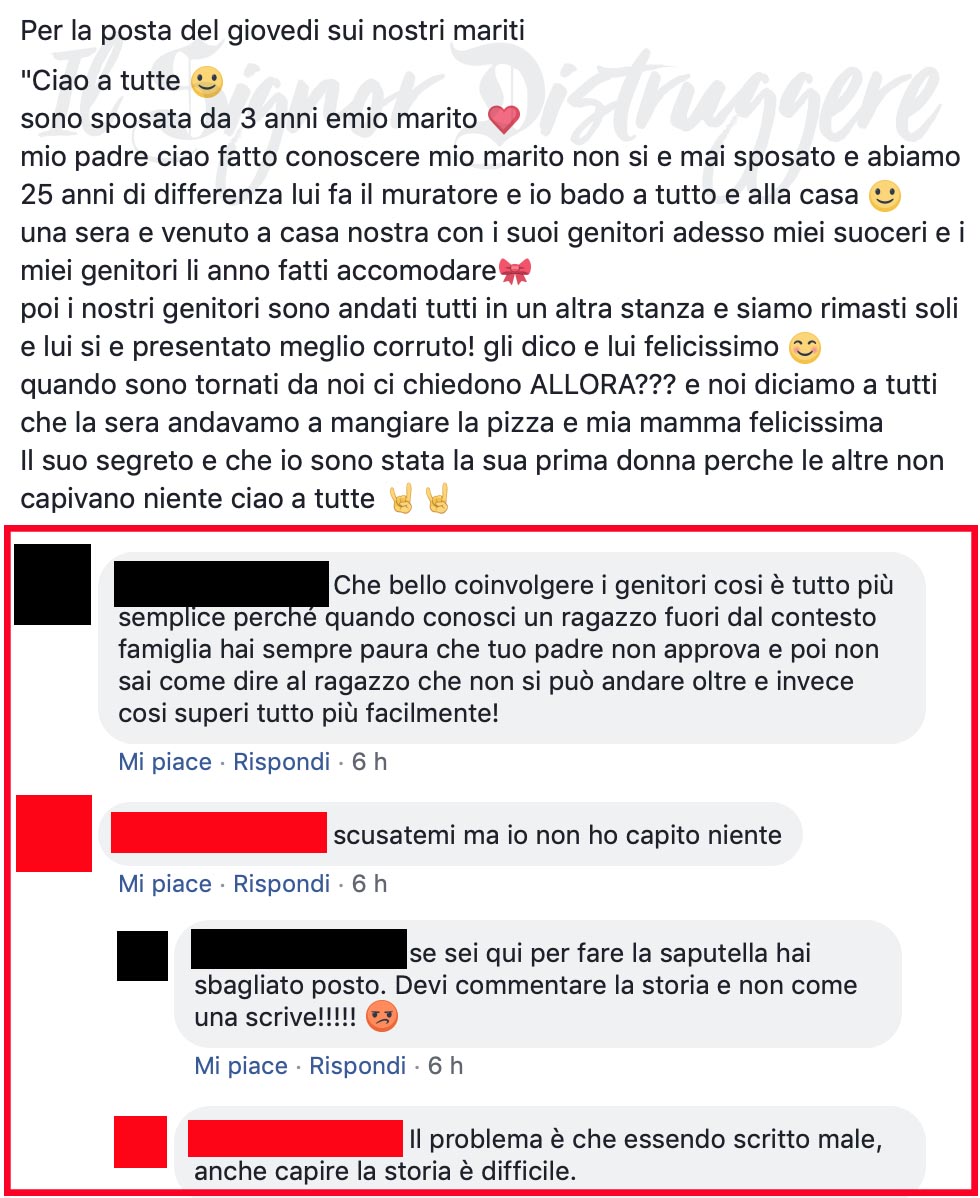 I Segreti dei nostri mariti ep 13 - "L'incontro al buio"