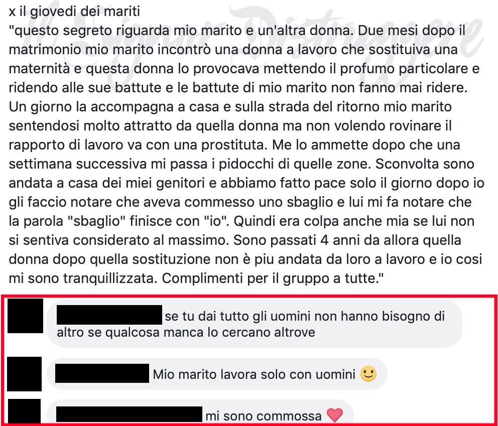 I Segreti dei nostri mariti ep 16 - "Lo sbaglio"
