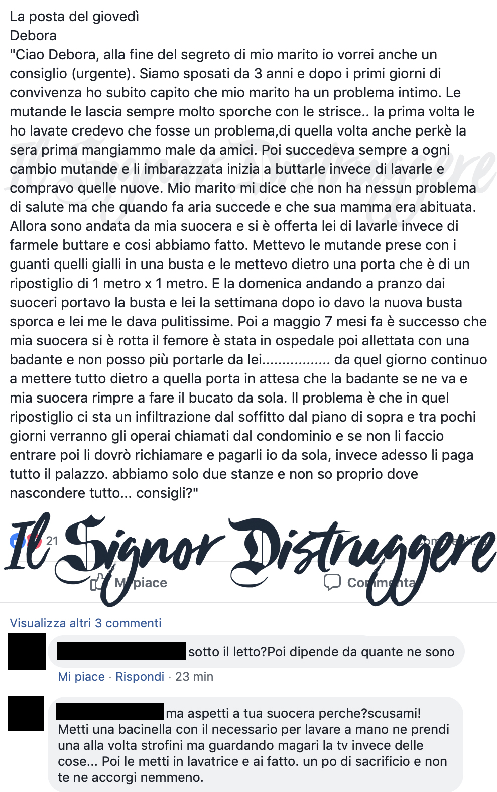 I Segreti dei nostri mariti ep 18 - "Non aprire quella porta"