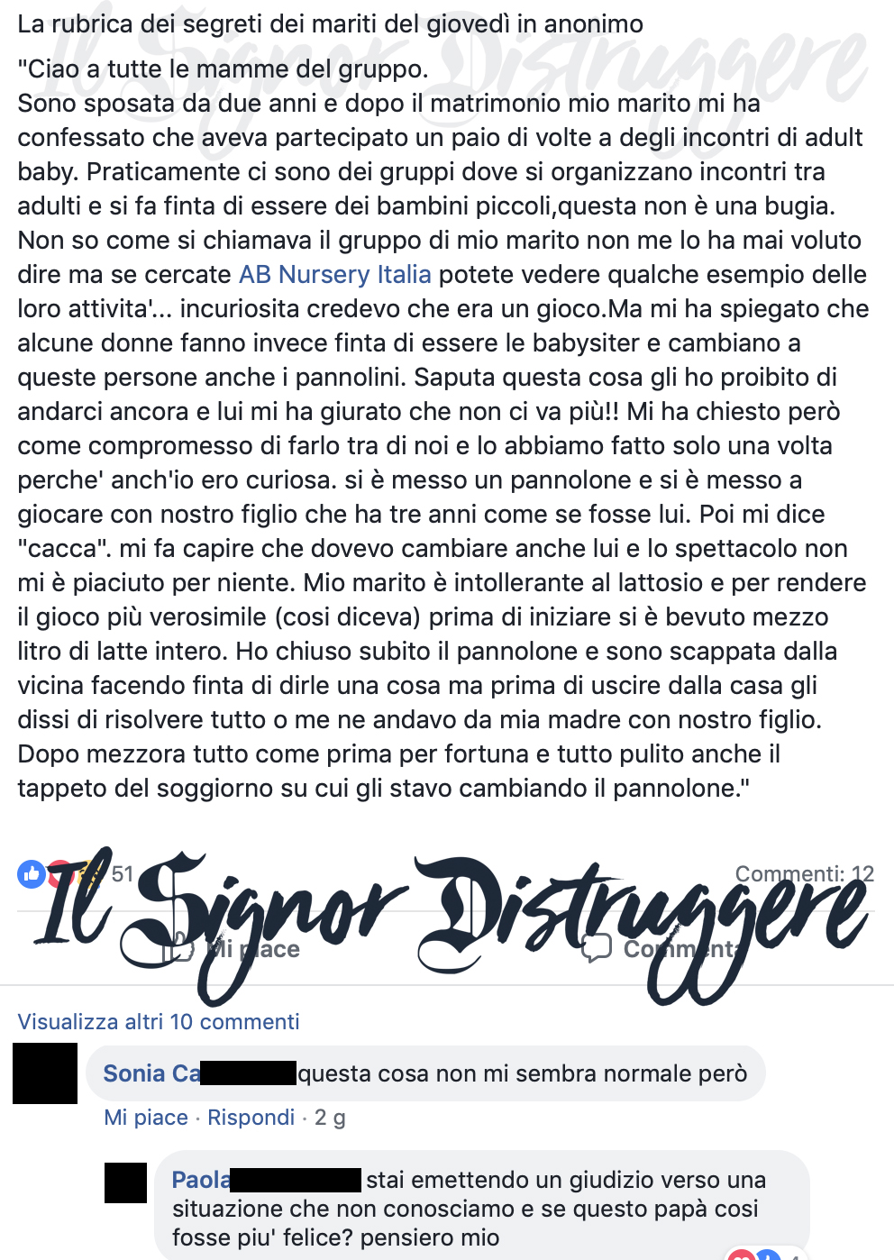 I Segreti dei nostri mariti ep 17 - "Il bambino"