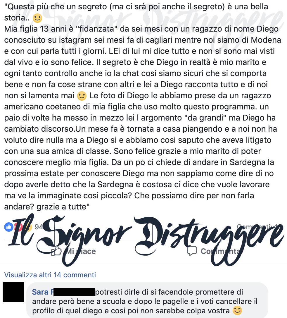 I Segreti dei nostri mariti ep 15 - "Il fidanzatino"