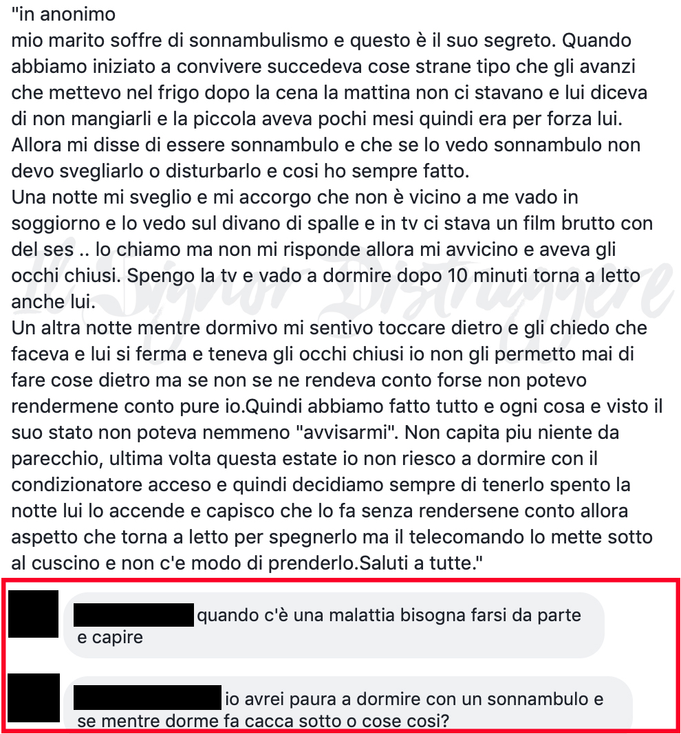 I Segreti dei nostri mariti ep 20 - "Il sonnambulo"