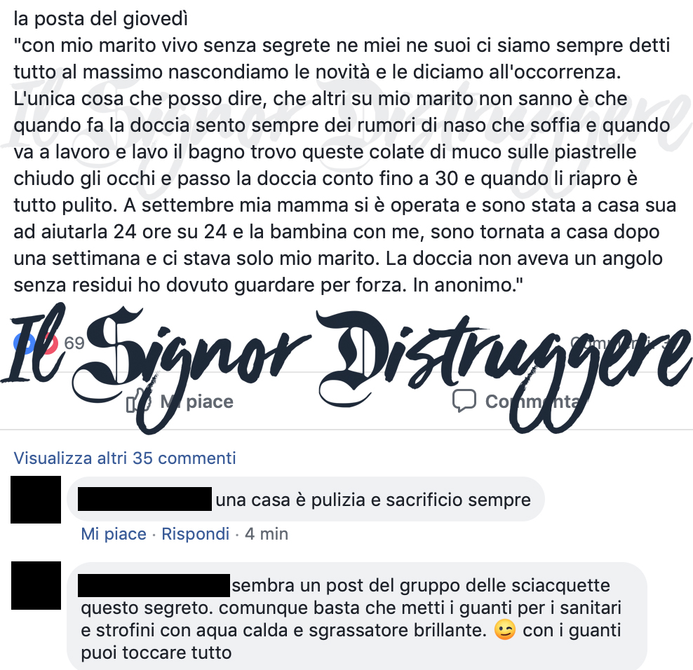 I Segreti dei nostri mariti ep 21 - "La doccia"