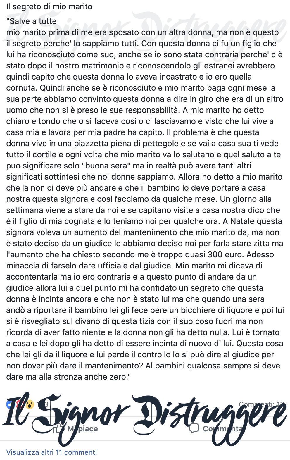 I Segreti dei nostri mariti ep 26 - "Il liquore"