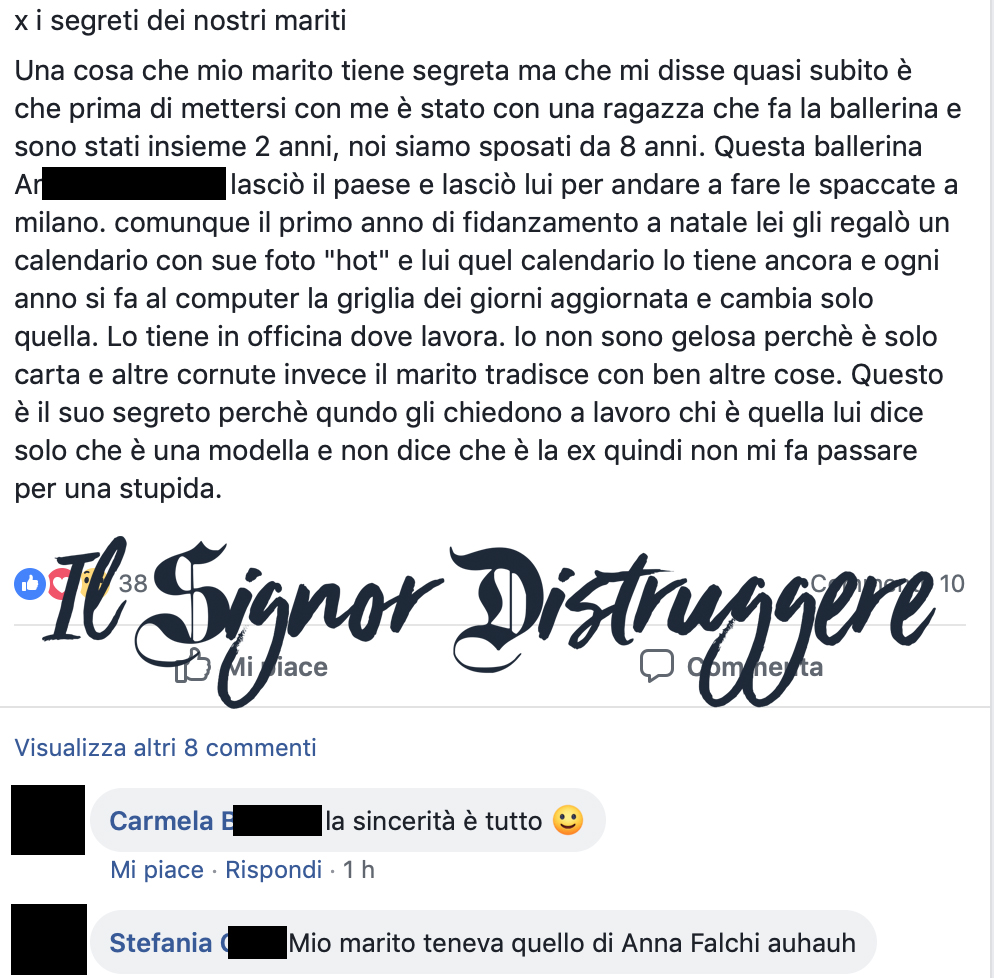 I Segreti dei nostri mariti ep 24 - "Il calendario"