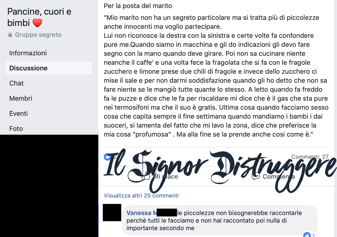 I Segreti dei nostri mariti ep 27 - "le piccolezze"
