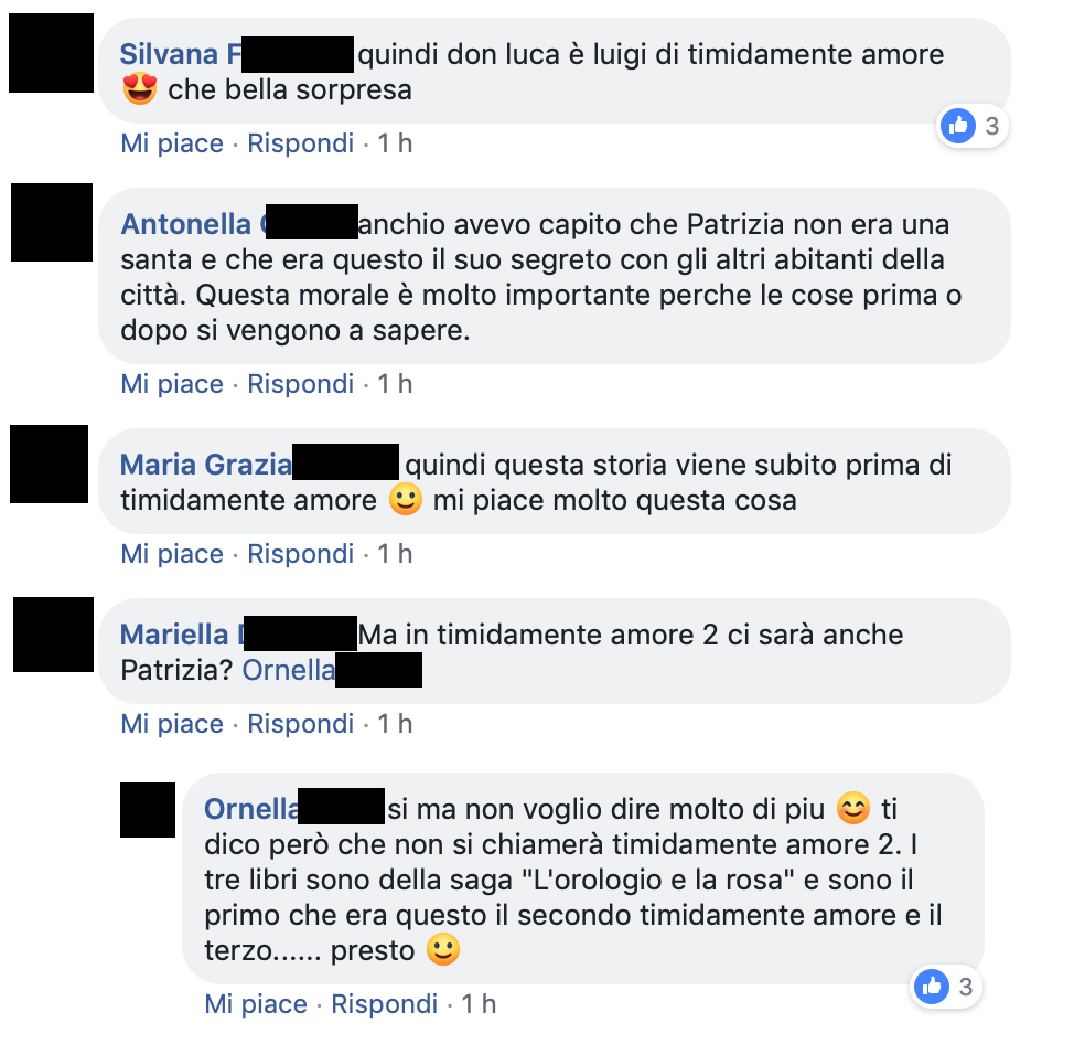 IL SEGRETO DI PATRIZIA CAP 33 - "Il segreto 3 di 3"