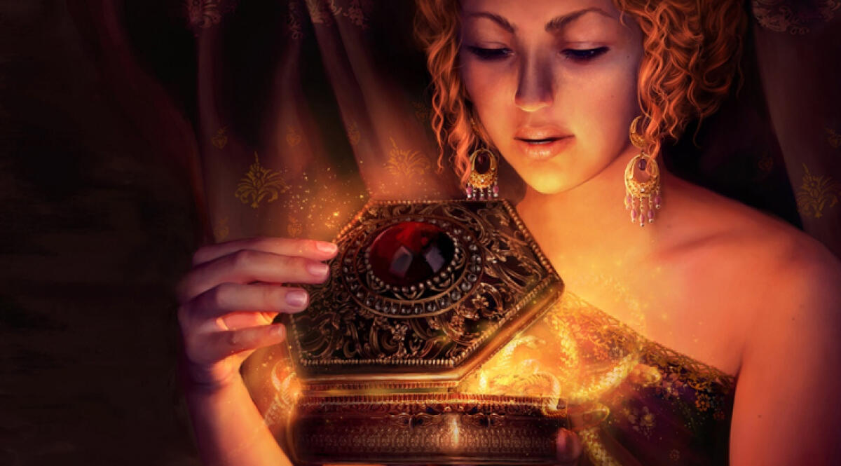 Lo scrigno dell'amore PARTE 2 - "La reazione della figlia" - 