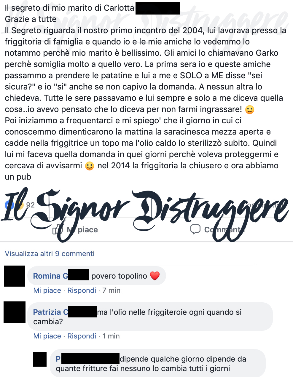 I Segreti dei nostri mariti ep 29 - "Il topo"