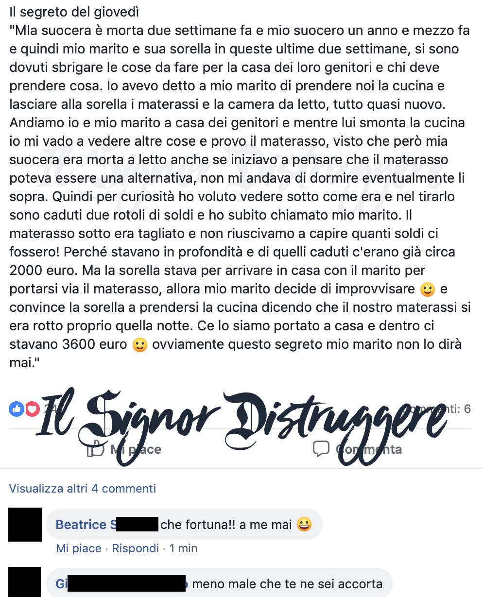 I Segreti dei nostri mariti ep 30 - "Il materasso"