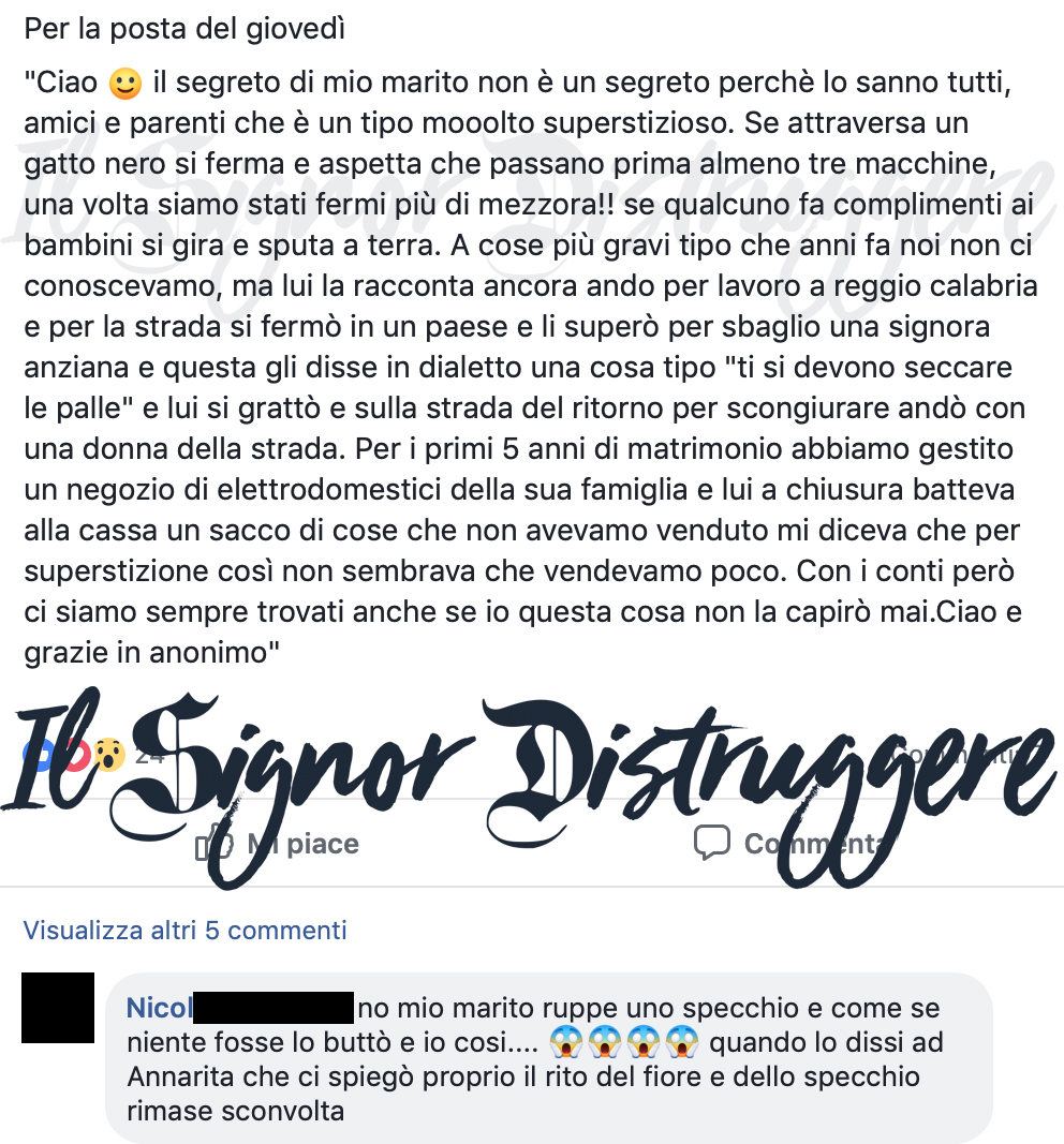 I Segreti dei nostri mariti ep 31 - "Il superstizioso"