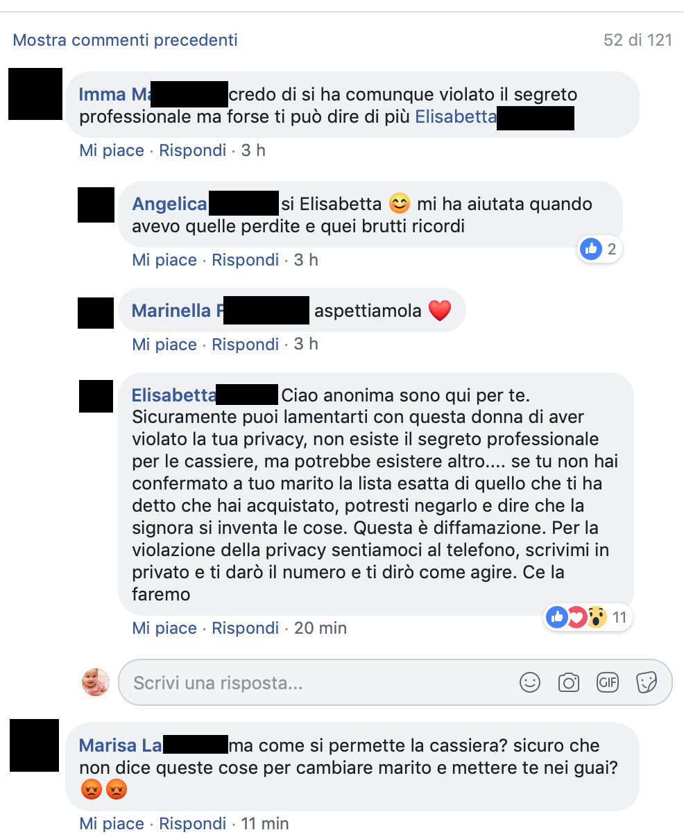 Elisabetta la plurilaureata - ep 4 "La cassiera"
