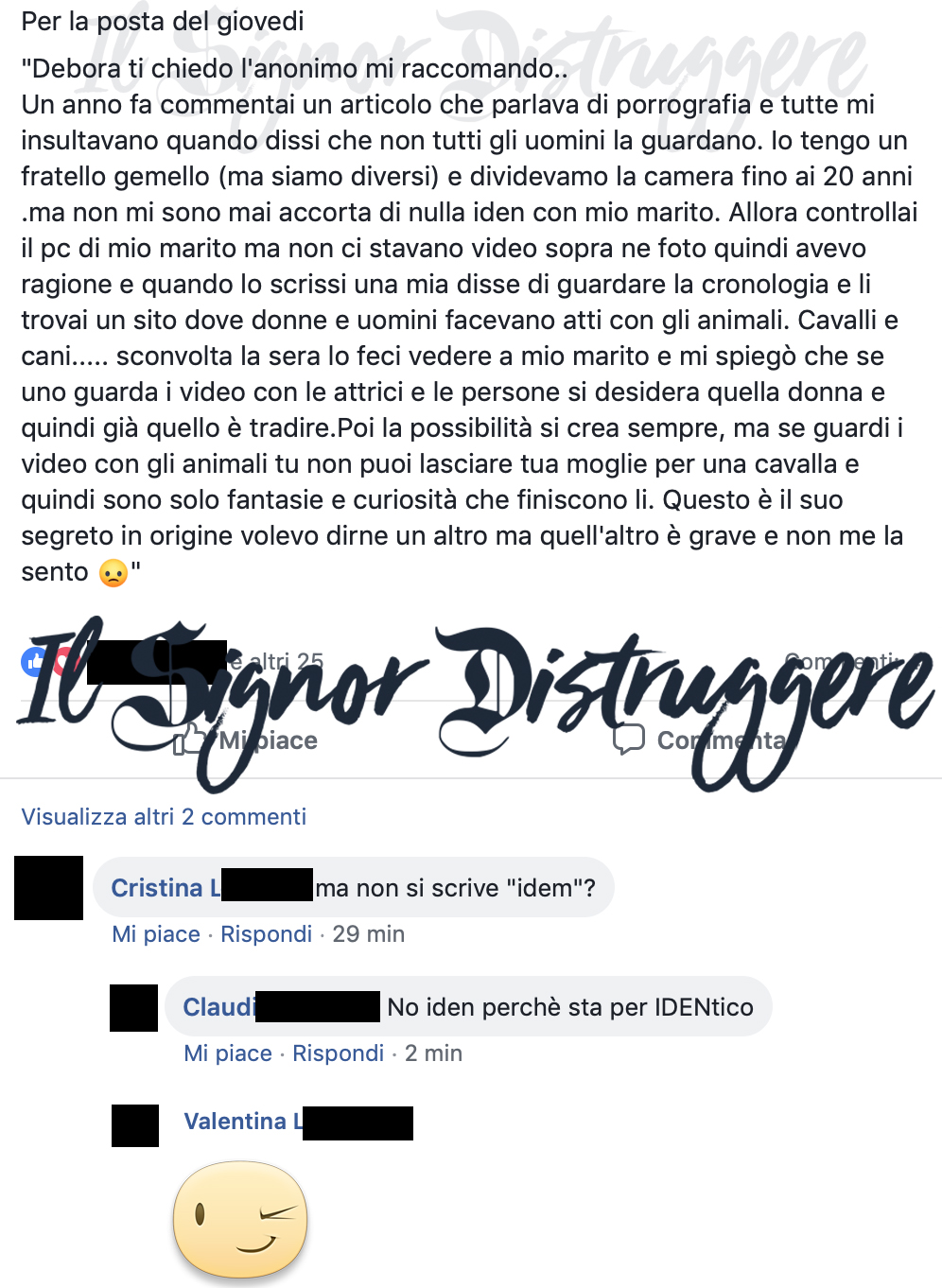 I Segreti dei nostri mariti ep 32 - "L'amante degli animali"