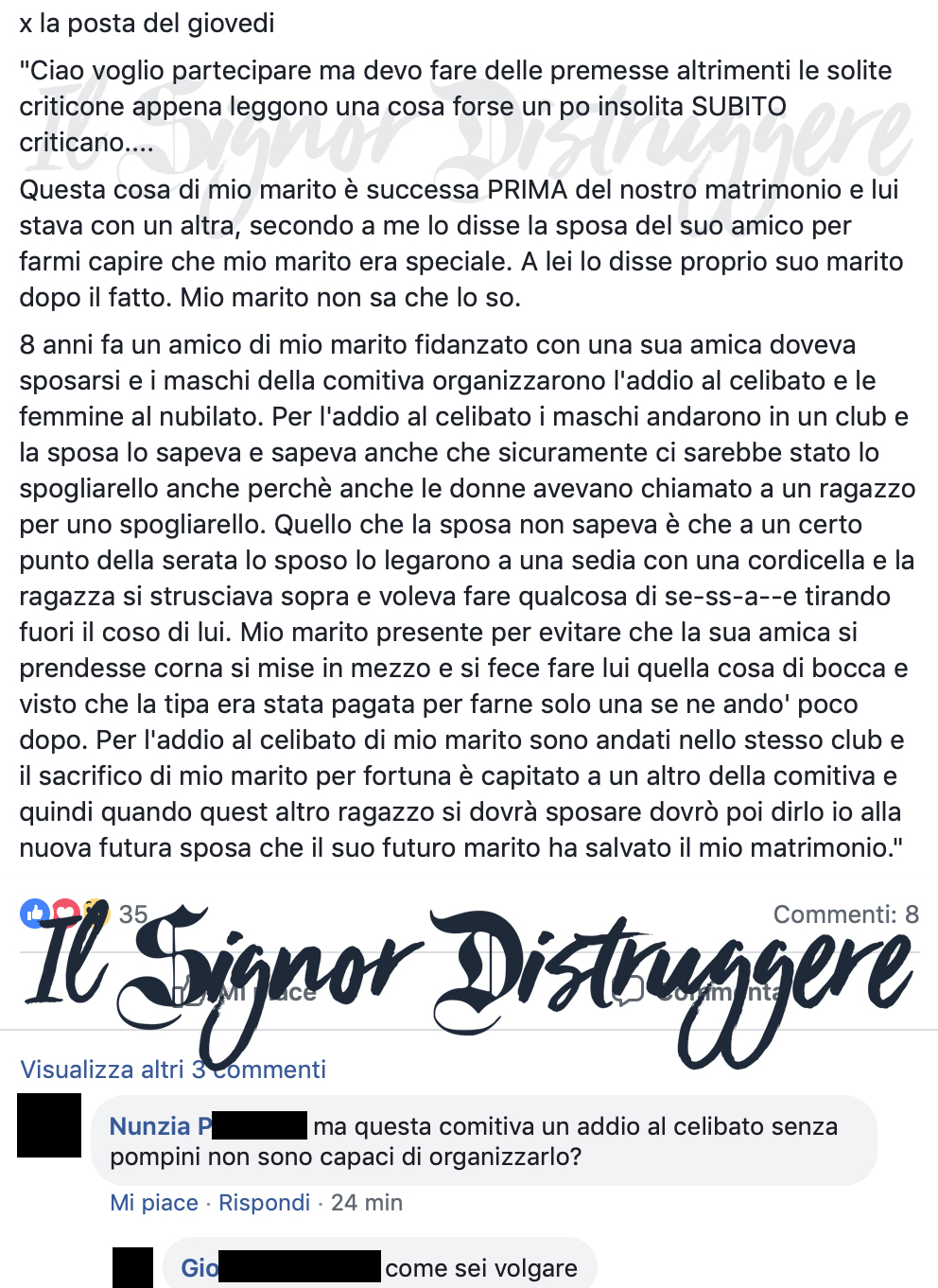 I Segreti dei mariti ep 35 - "Il sacrificio"