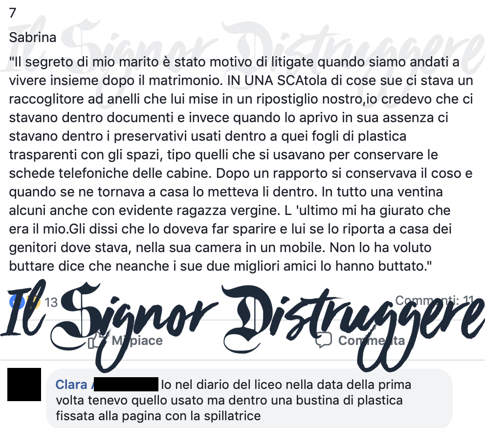 I Segreti dei nostri mariti ep 34 - "Il collezionista"