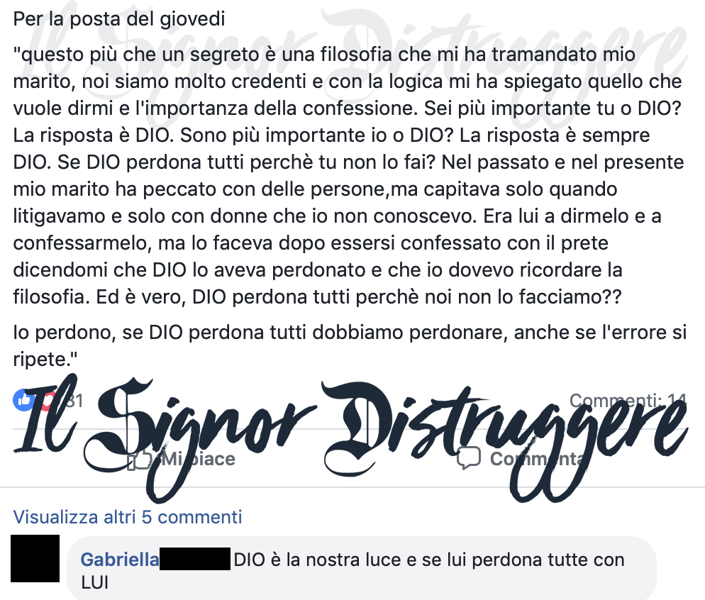 I Segreti dei nostri mariti ep 39 - "La confessione"