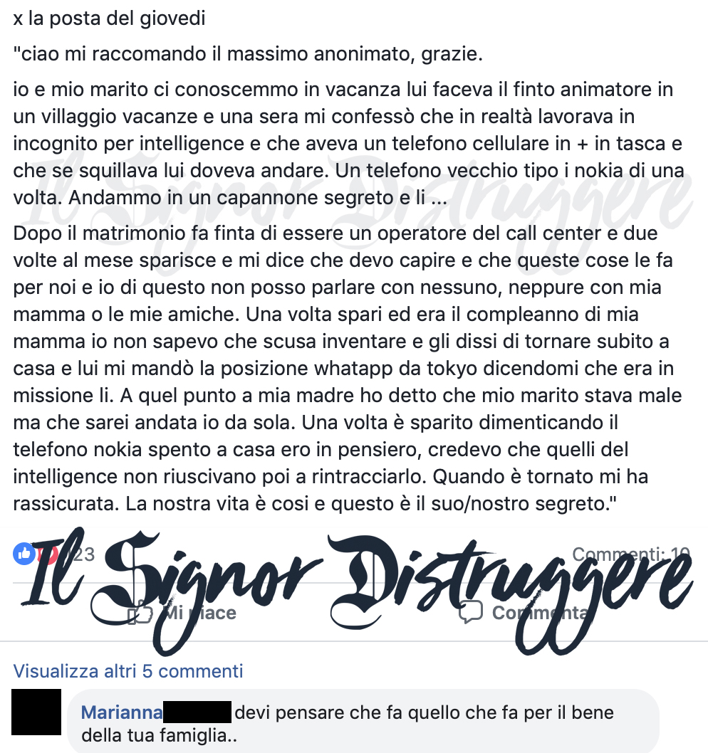 I Segreti dei nostri mariti ep 38 - "007"