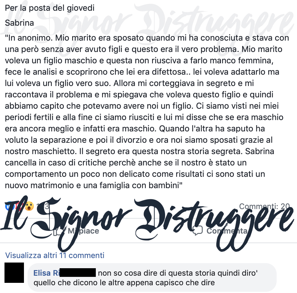 I Segreti dei nostri mariti ep 40 - "La prima moglie"