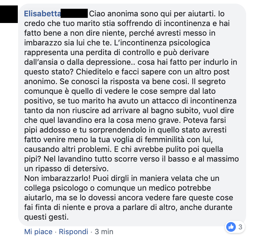 Elisabetta la plurilaureata ep 7 - "L'urinatore"