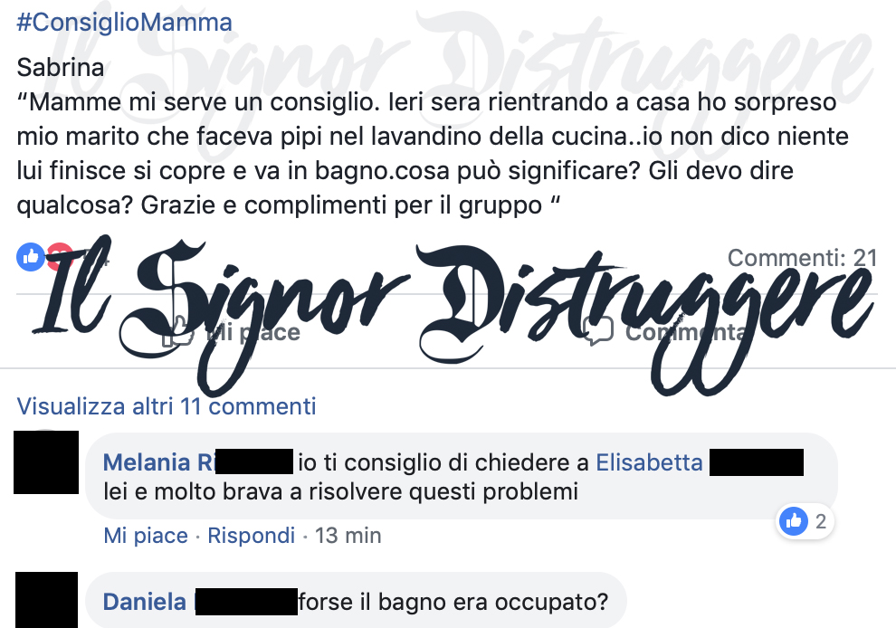 Elisabetta la plurilaureata ep 7 - "L'urinatore"