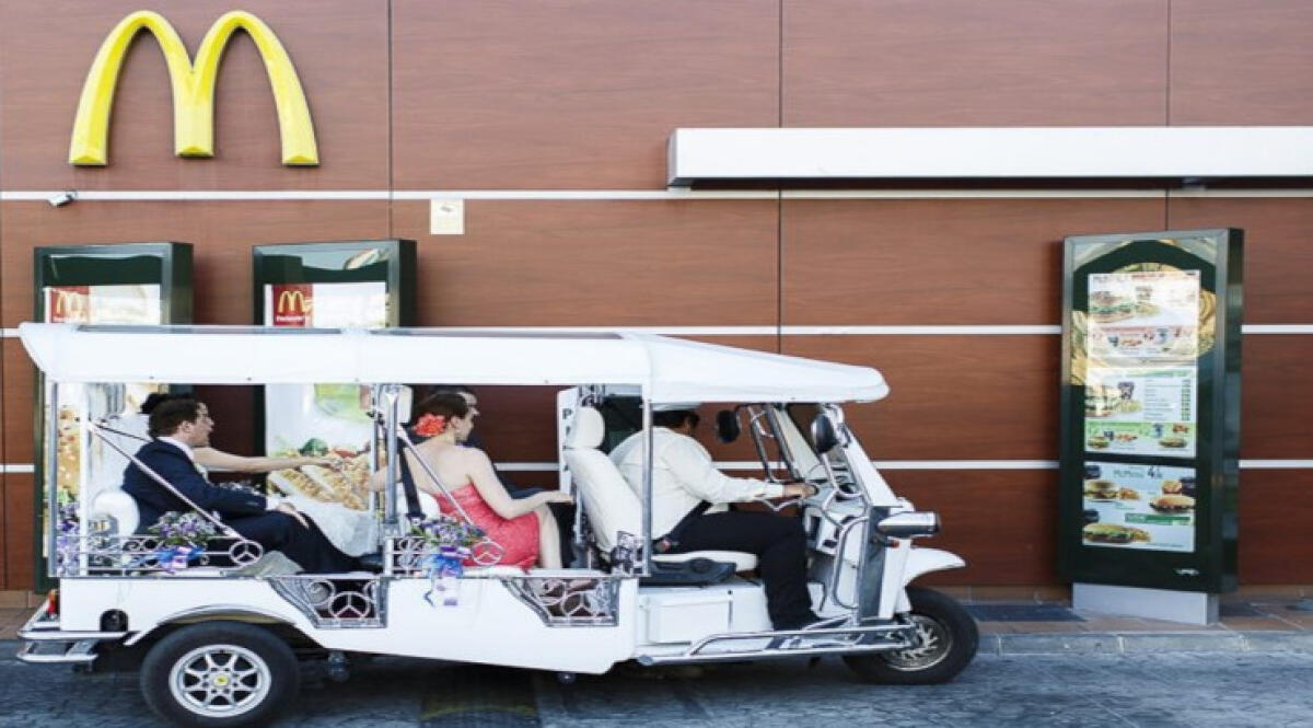 Arriva il McWedding : da ora ci si può sposare al McDonald's - 