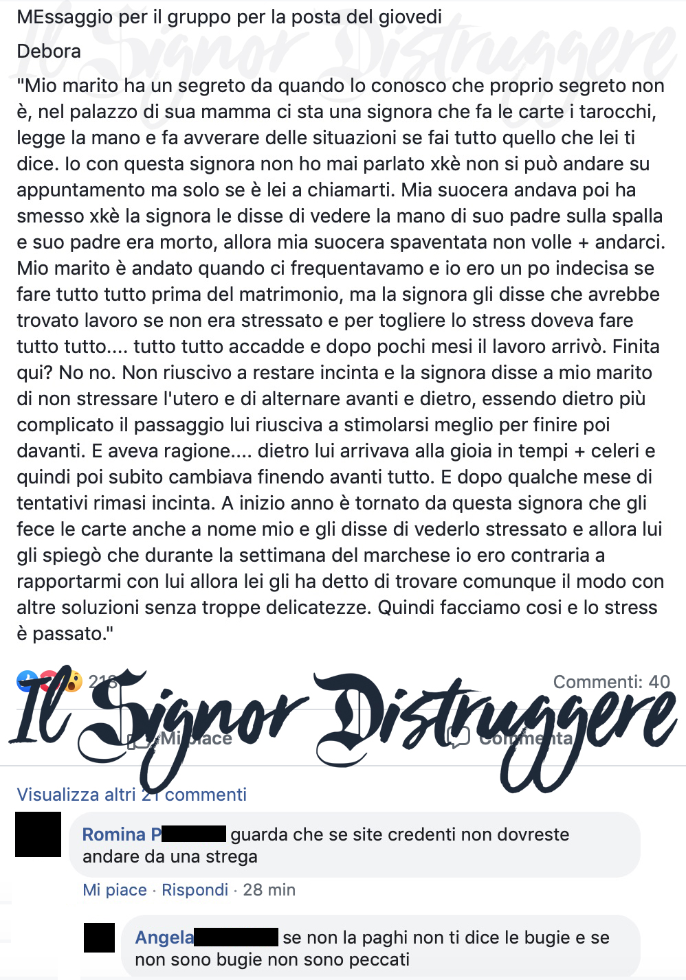 I SEGRETI DEI NOSTRI MARITI EP 42 - "La strega"