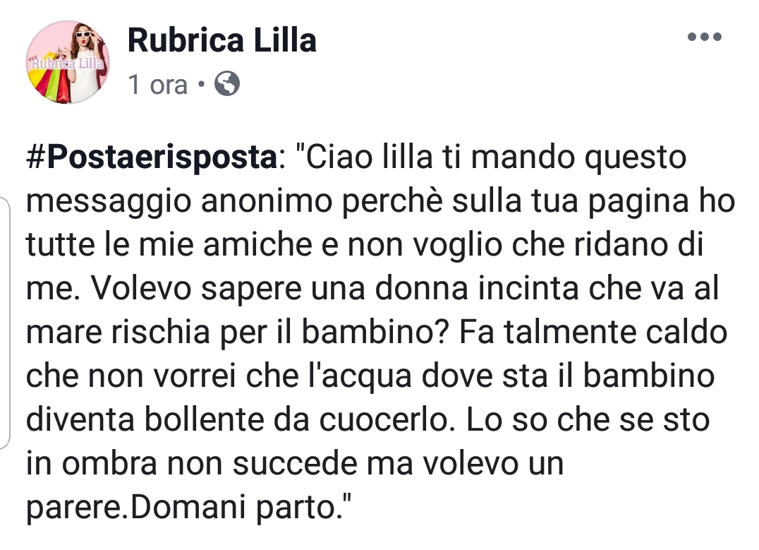 Rubrica Disagio - Il bollitore