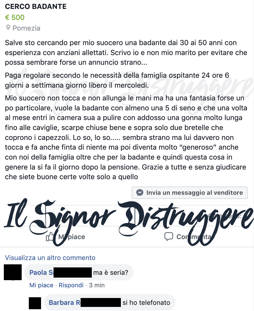 Il lavoro dei sogni ep 1 - "Le bretelle"