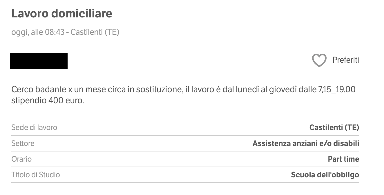 Il lavoro dei sogni ep 1 - "Le bretelle"